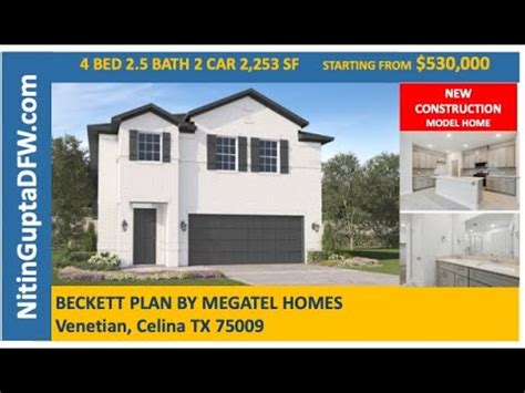 megatel homes mckinney|megatel homes barcelona for sale tx.